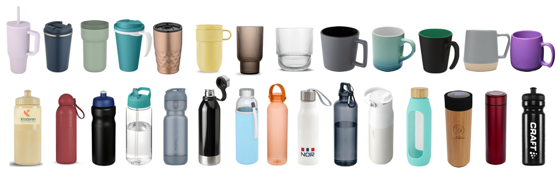 Drikkeflasker Krus Kopper Glass