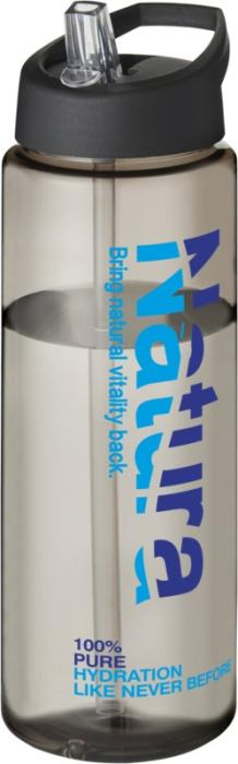 H2O Active® Vibe 850 ml sportsflaske med tut lokk