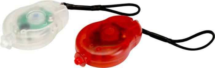 Beamix sykkellyssett - Transparent klar
