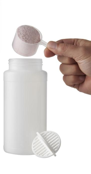 Baseline Plus 500 ml shaker flaske