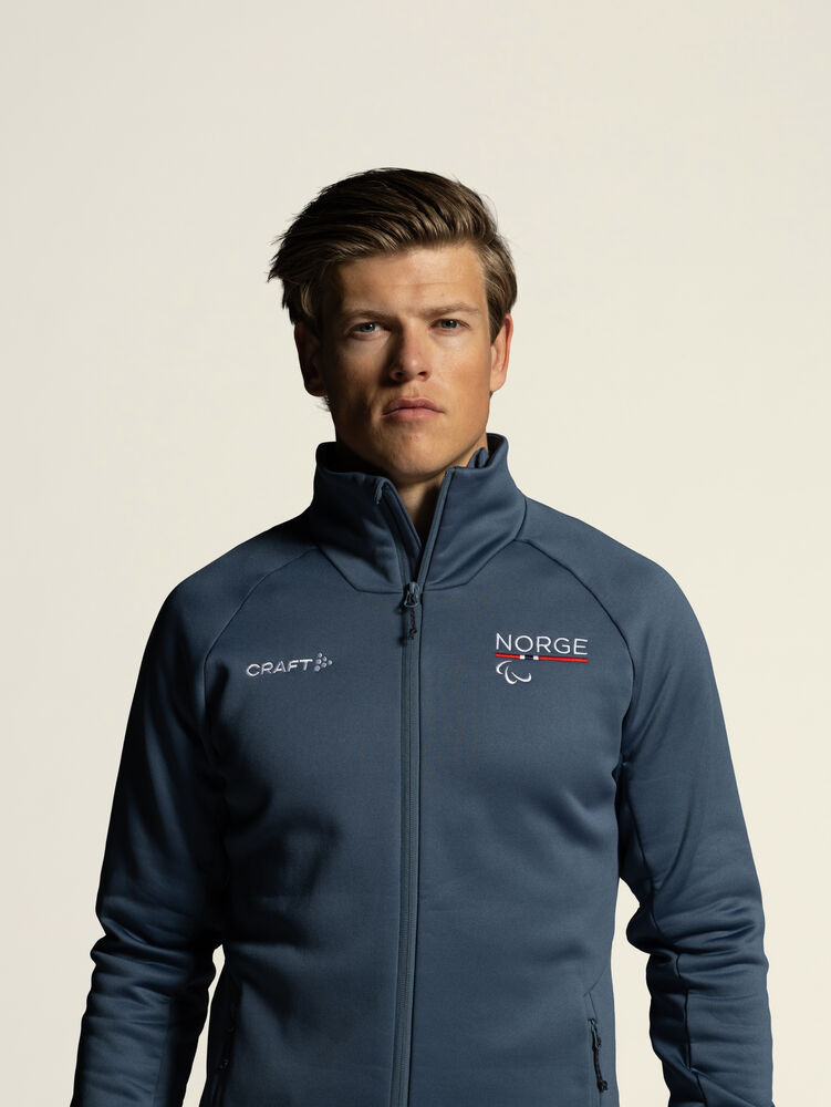 OL Norway Power Fleece Jacket M