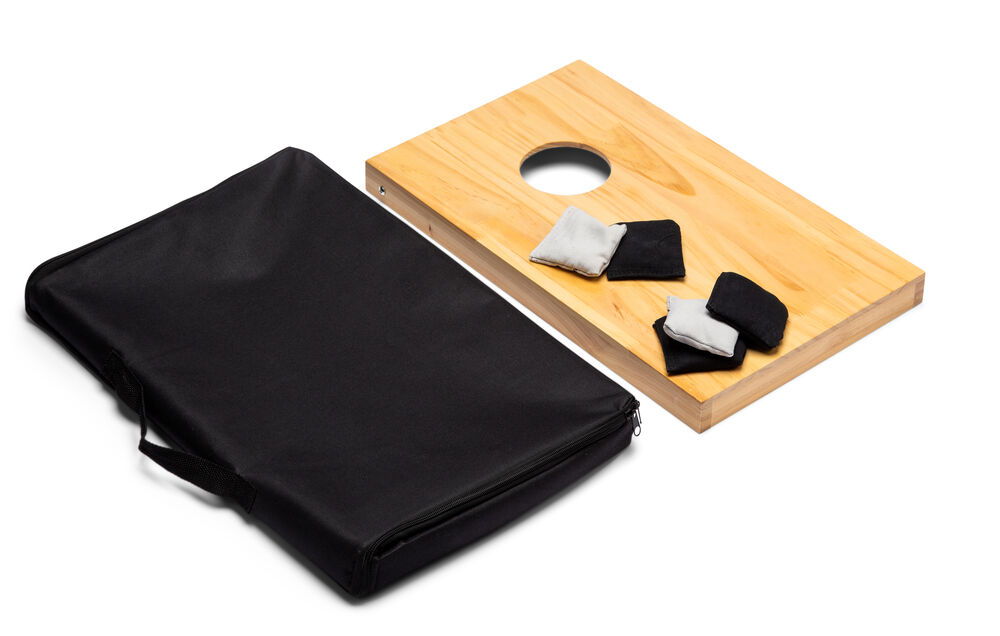 Cornhole Spill