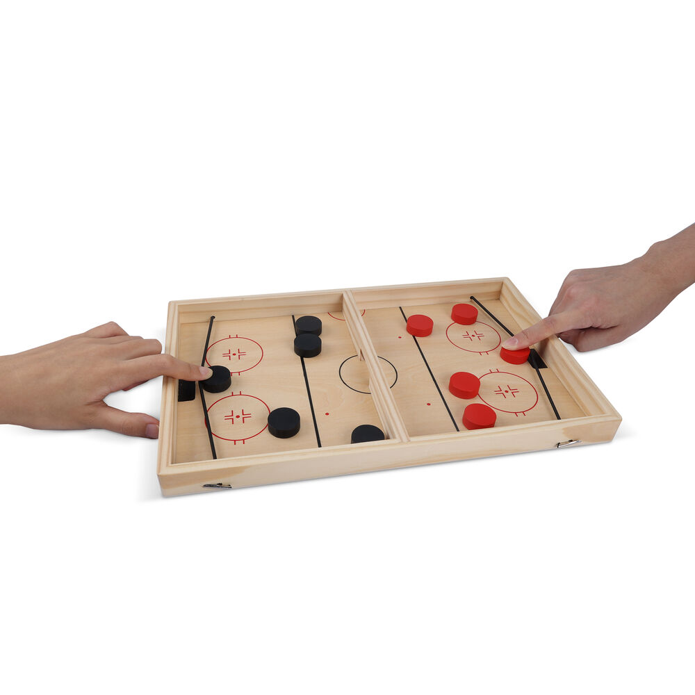 InSideOut Bordhockey med puck
