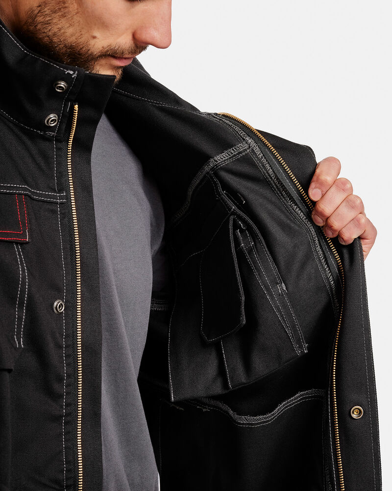 Jacket Flame Flammehemmende