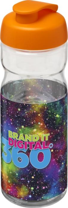H2O Active® Base Tritan™ 650 ml sportsflaske med flipp-lokk