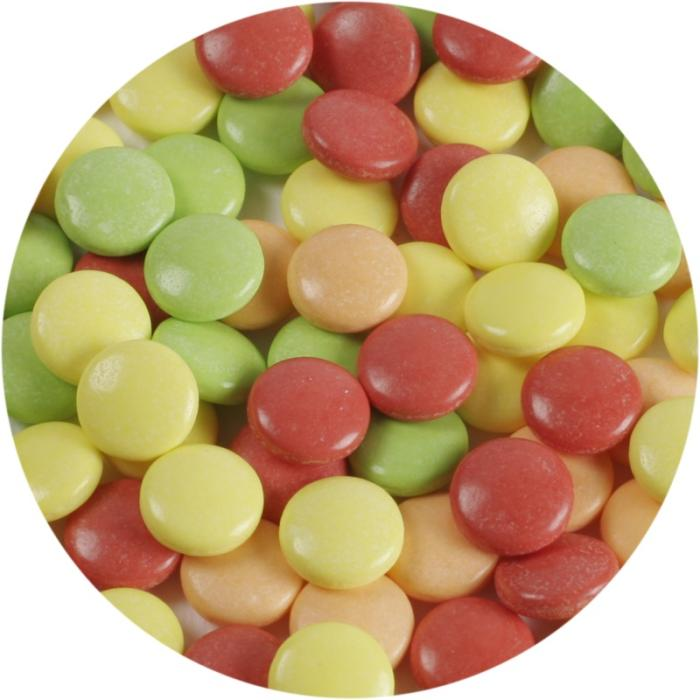 Clic clac drops med fruktsmak