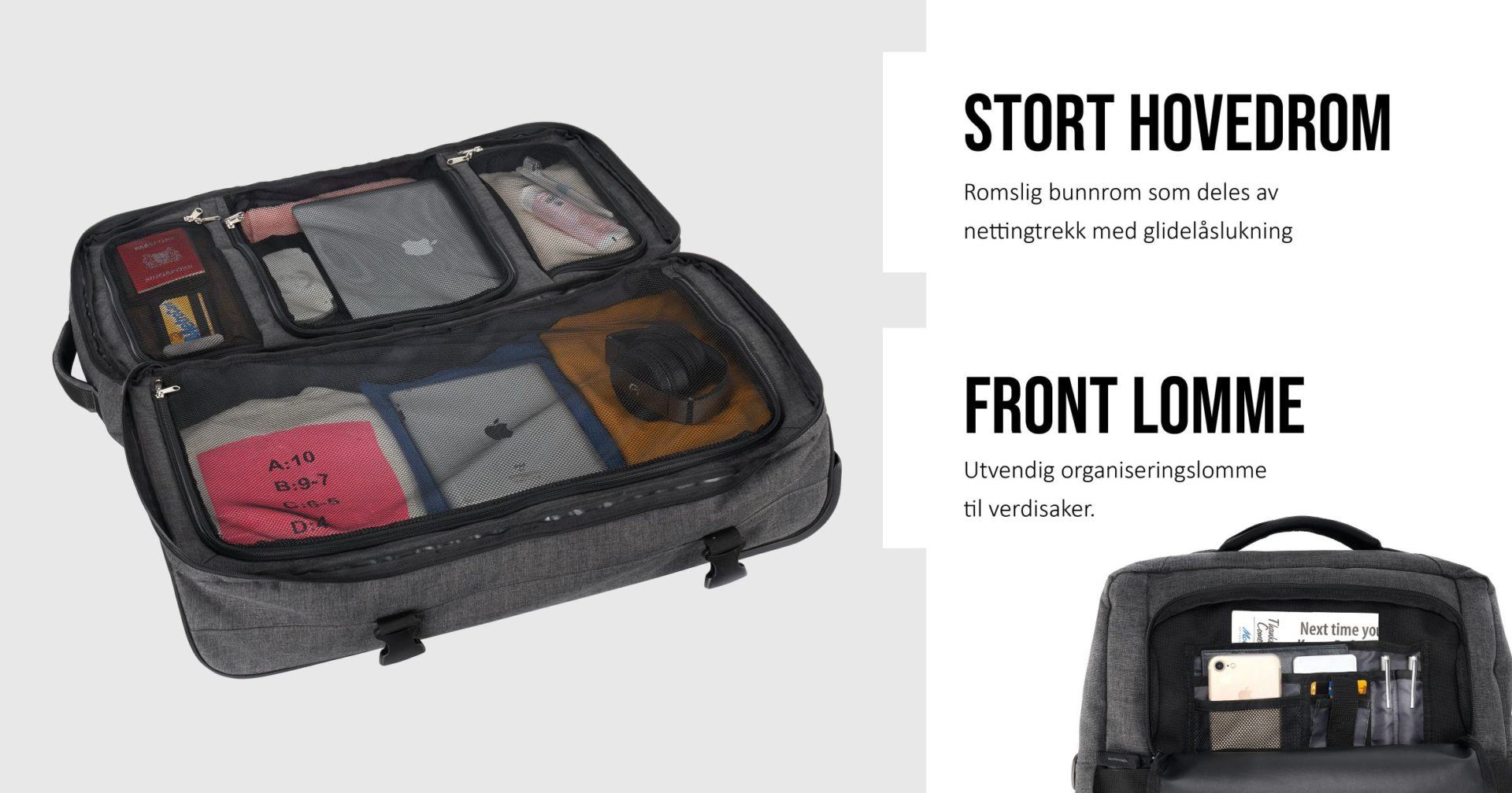 Tracker Roller Bag