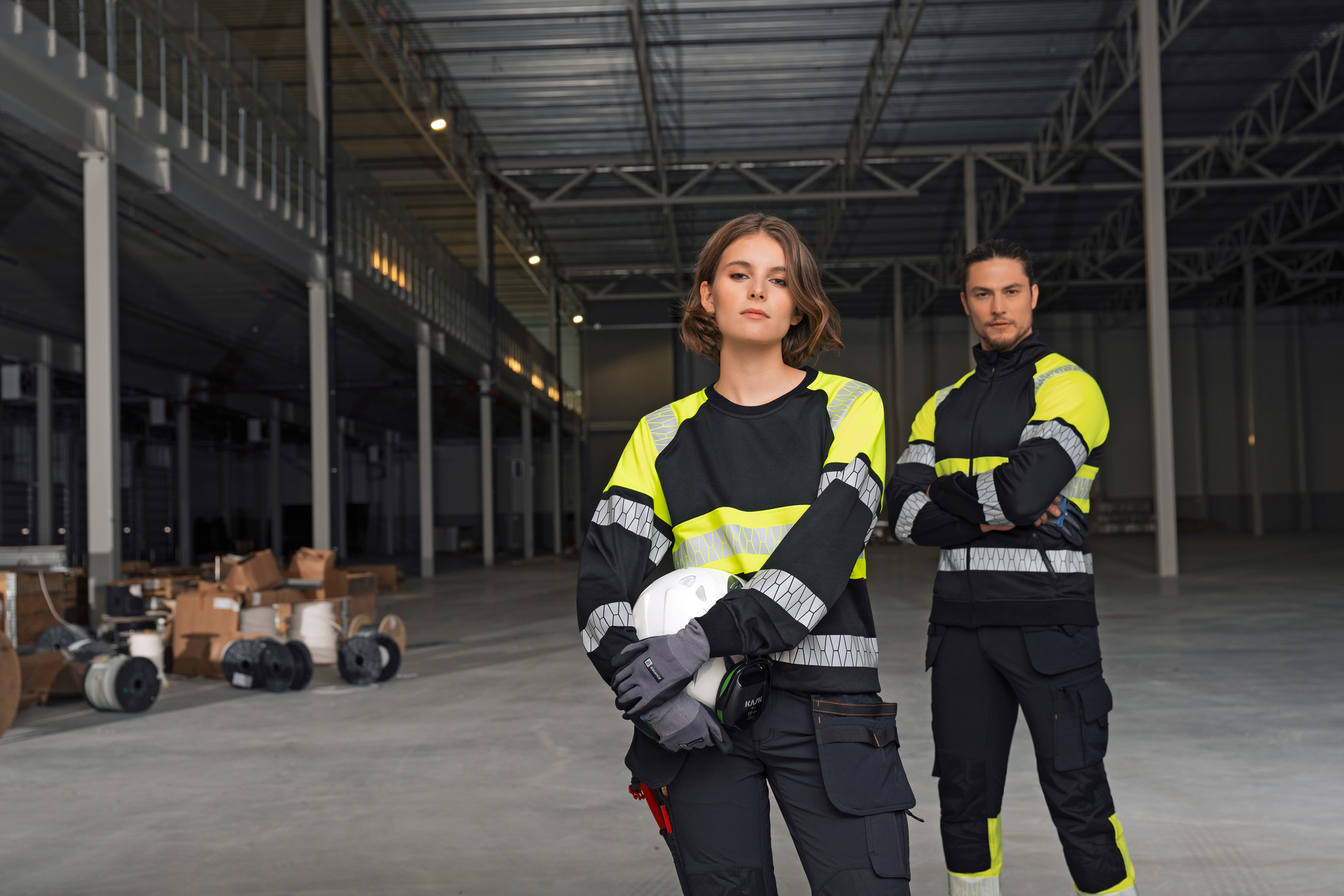 Sweatshirt Hi-Vis