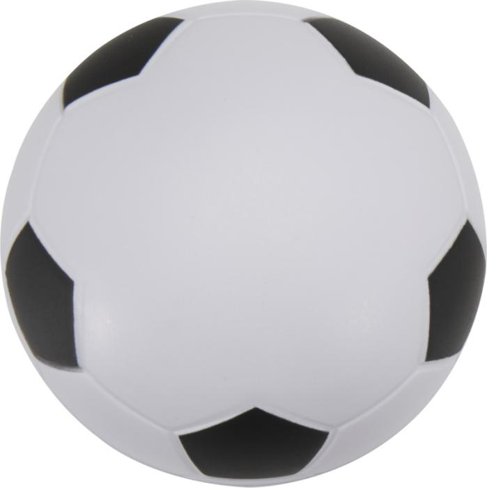 Zavi stressavlaster formet som en fotball - Solid svart 12641290