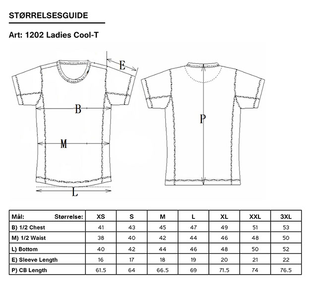 Ladies Cool Dry T-Shirt