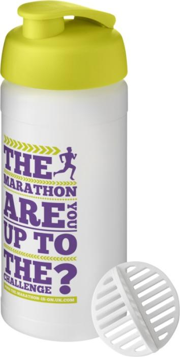 Baseline Plus 500 ml shaker flaske
