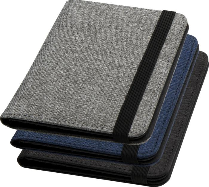 Ross GRS RPET RFID passholder - Melert marineblå 13005855