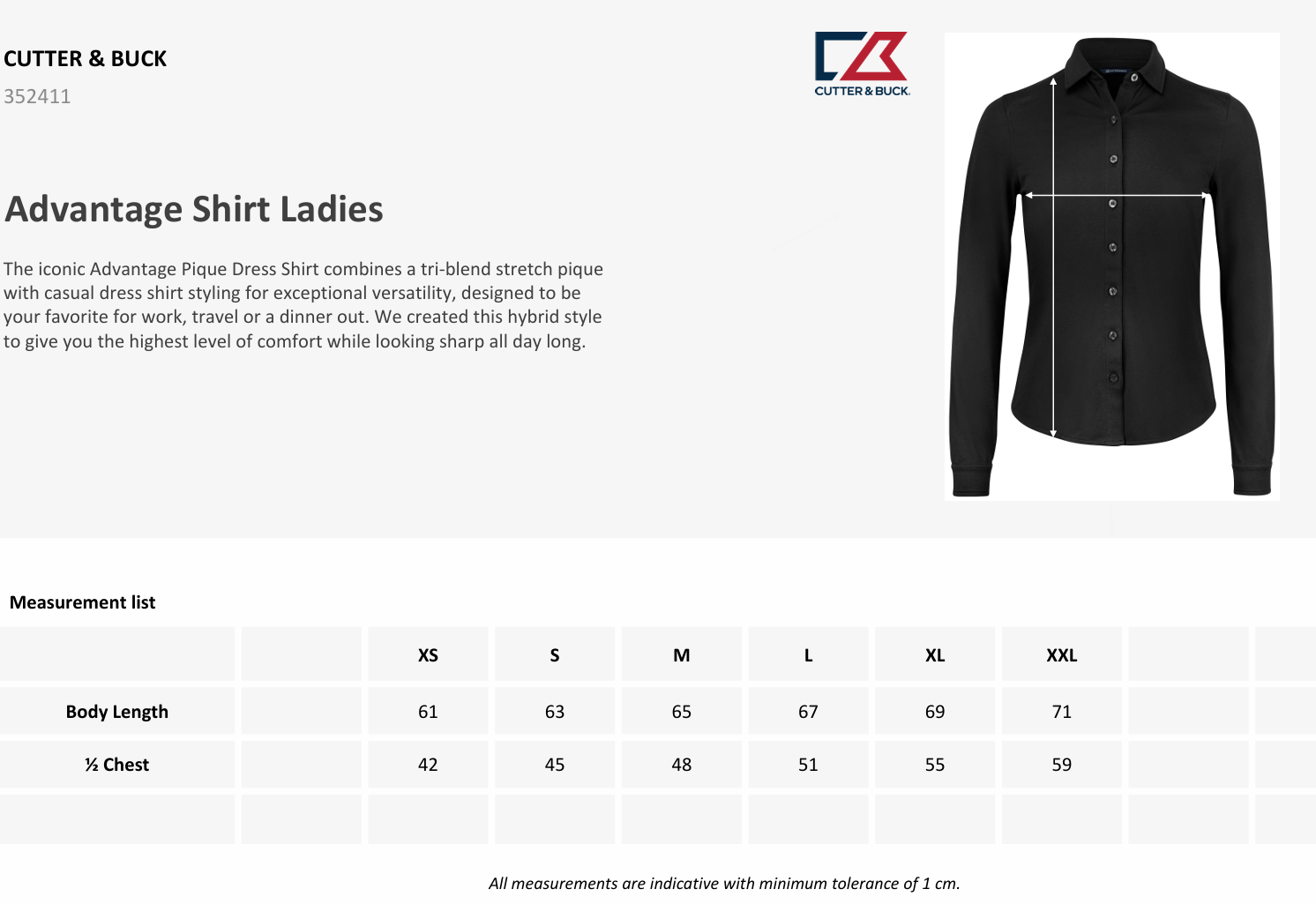 Advantage Shirt Ladies