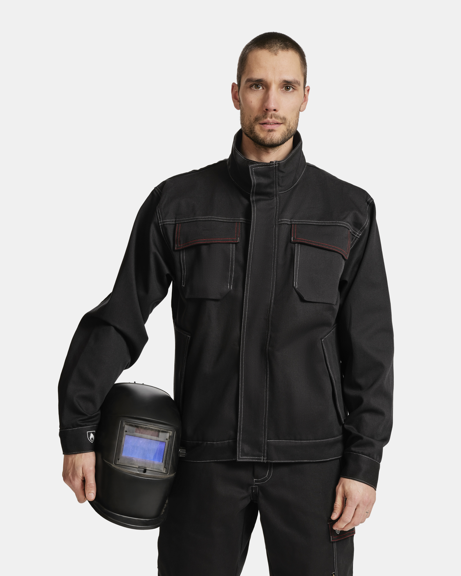 Jacket Flame Flammehemmende
