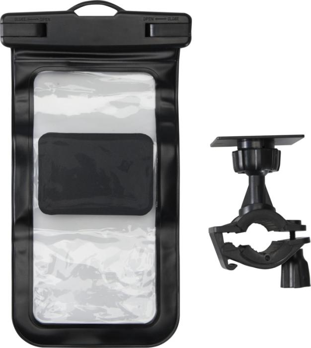 Clutcha universell telefonholder - Solid svart