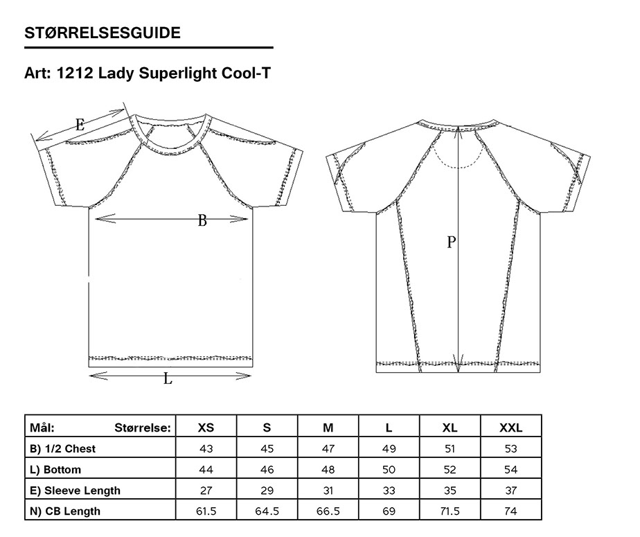Lady Superlight Cool-T