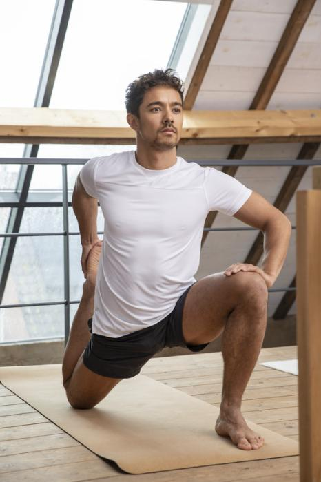 Borax GRS resirkulert cool fit t-skjorte for herre