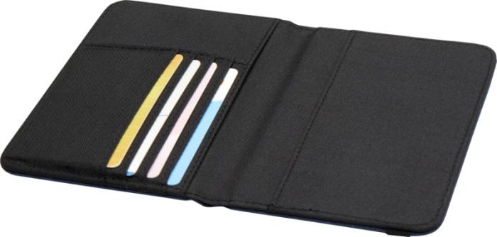 Ross GRS RPET RFID passholder - Melert marineblå 13005855