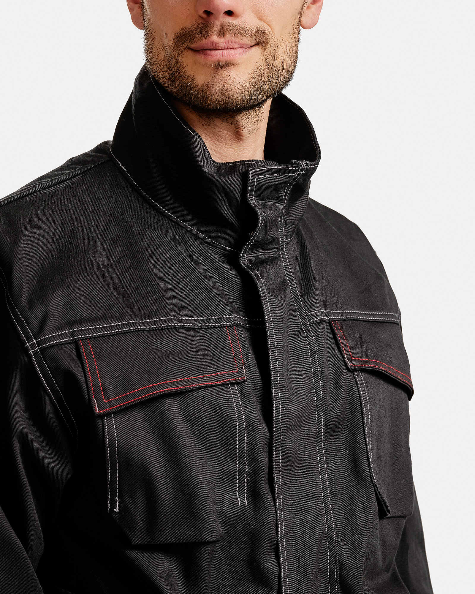 Jacket Flame Flammehemmende
