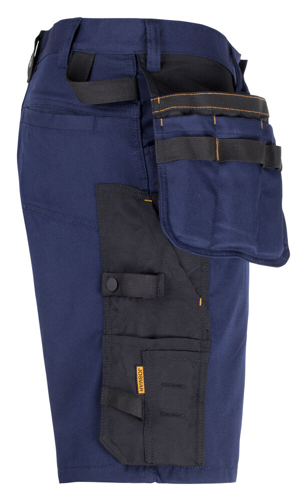 Håndverksshorts stretchpanel