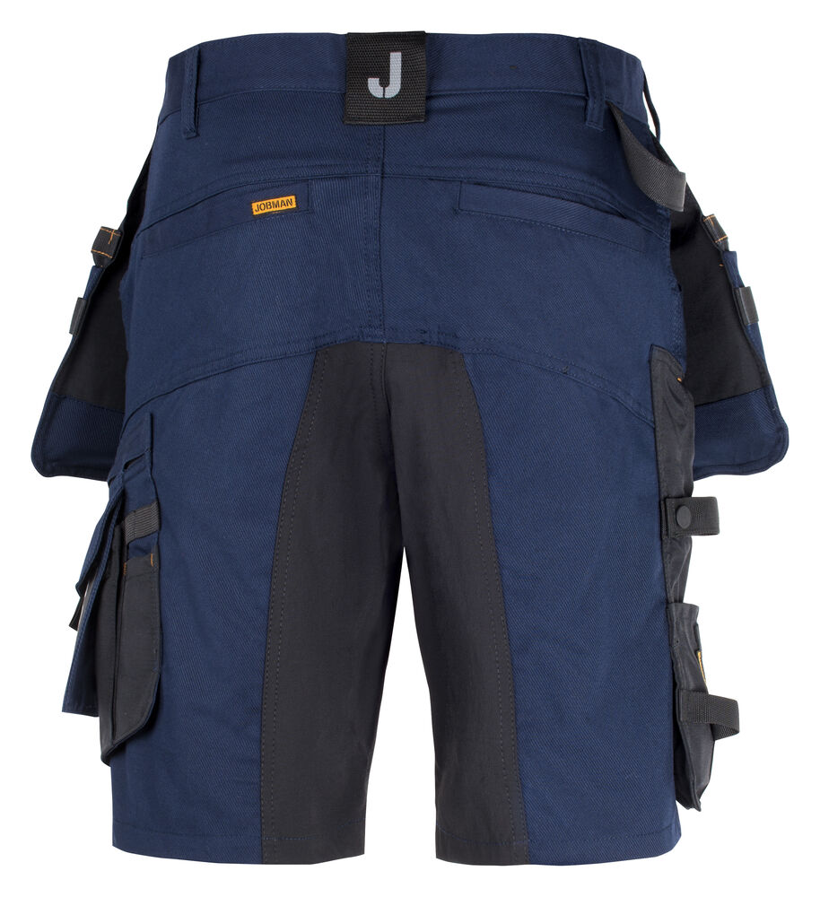 Håndverksshorts stretchpanel