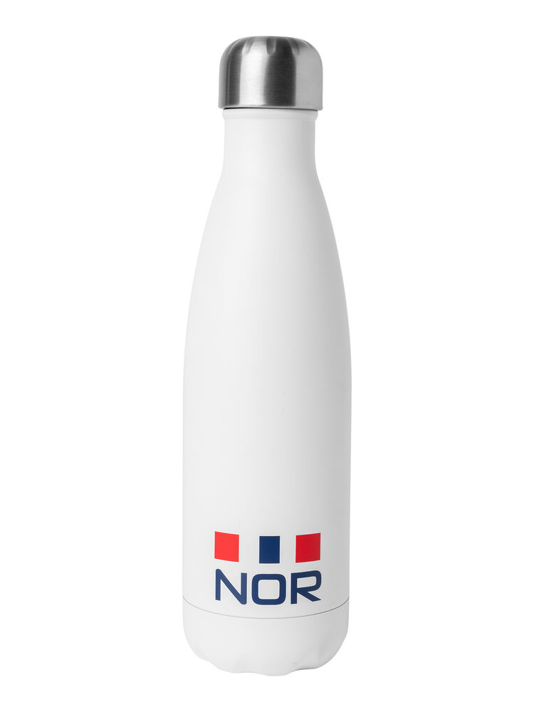 NOR Stålflaske 50 CL, White