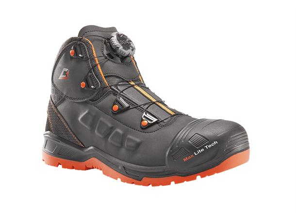 Garsport Ghost Mid vernesko,  Boa-snøresystem. S3, SRC
