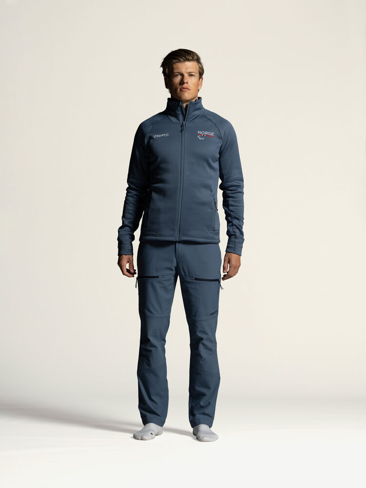 OL Norway Power Fleece Jacket M