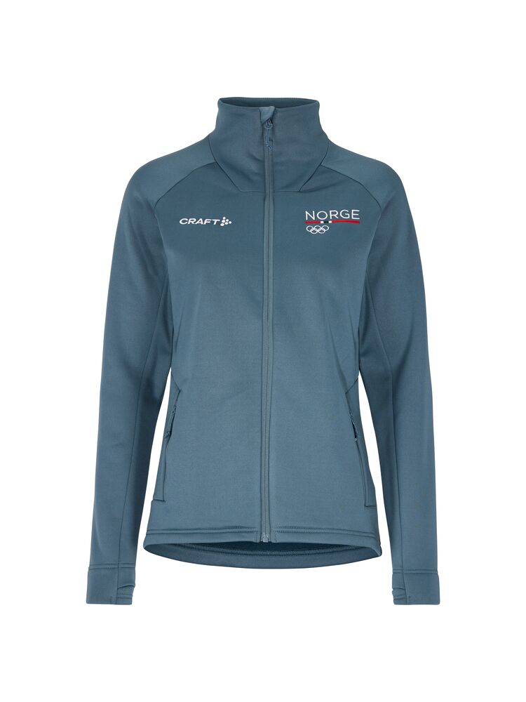 OL Norway Power Fleece Jacket W