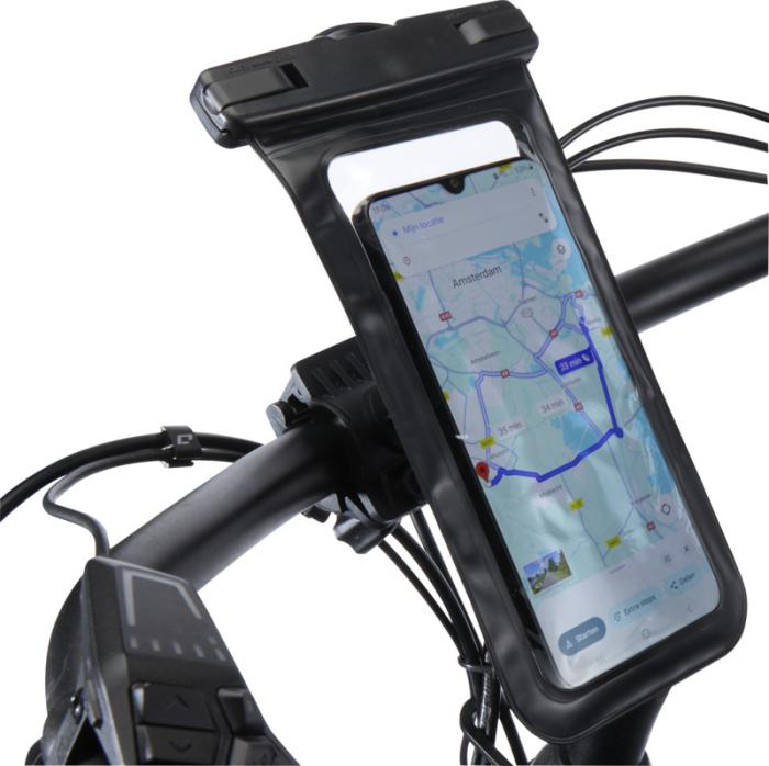 Clutcha universell telefonholder - Solid svart