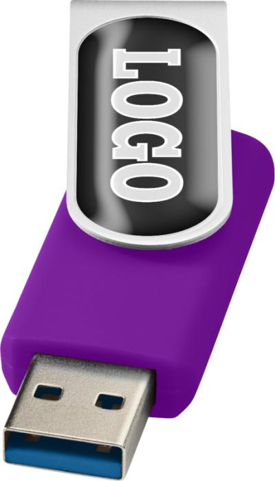 Rotater USB 3.0 med doming