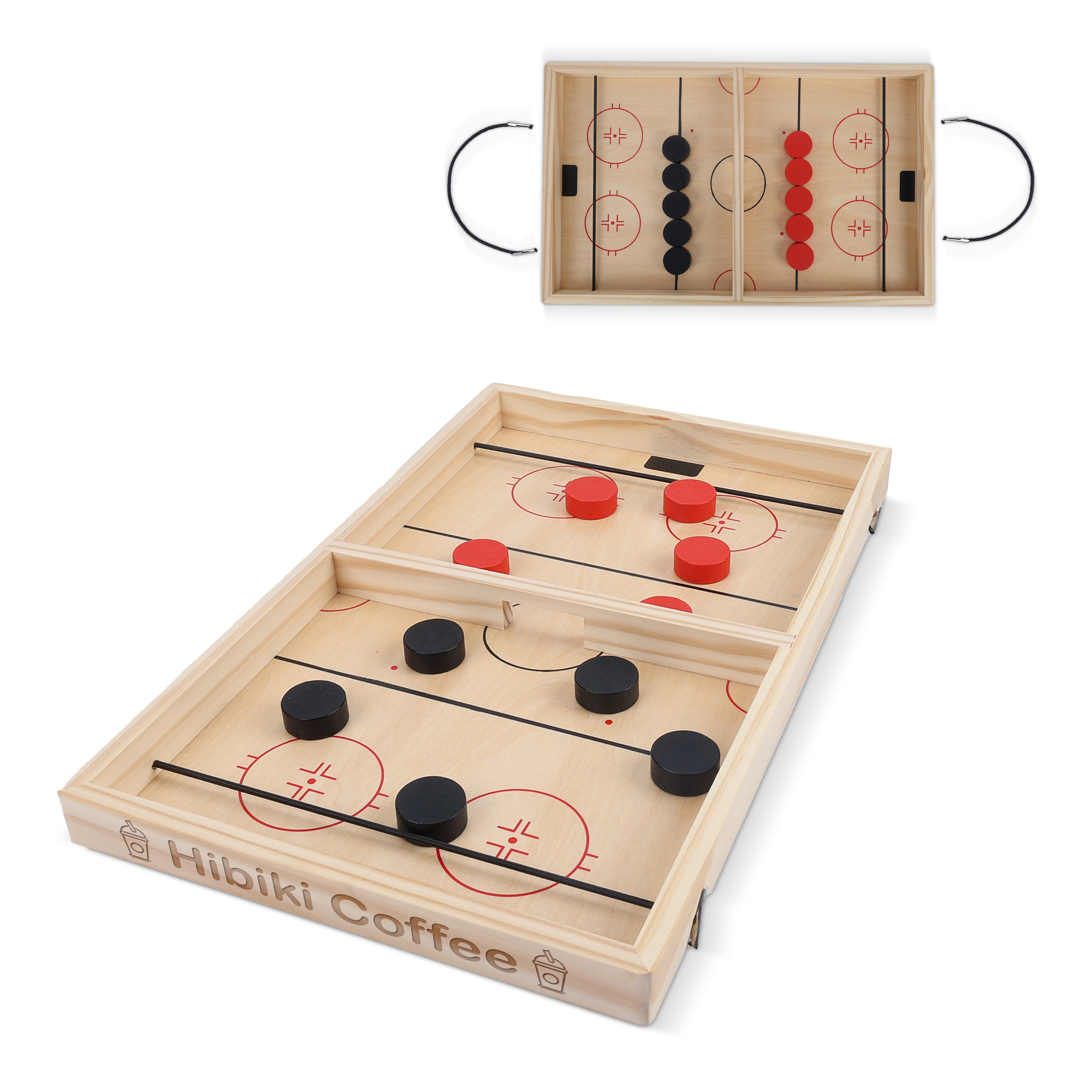 InSideOut Bordhockey med puck