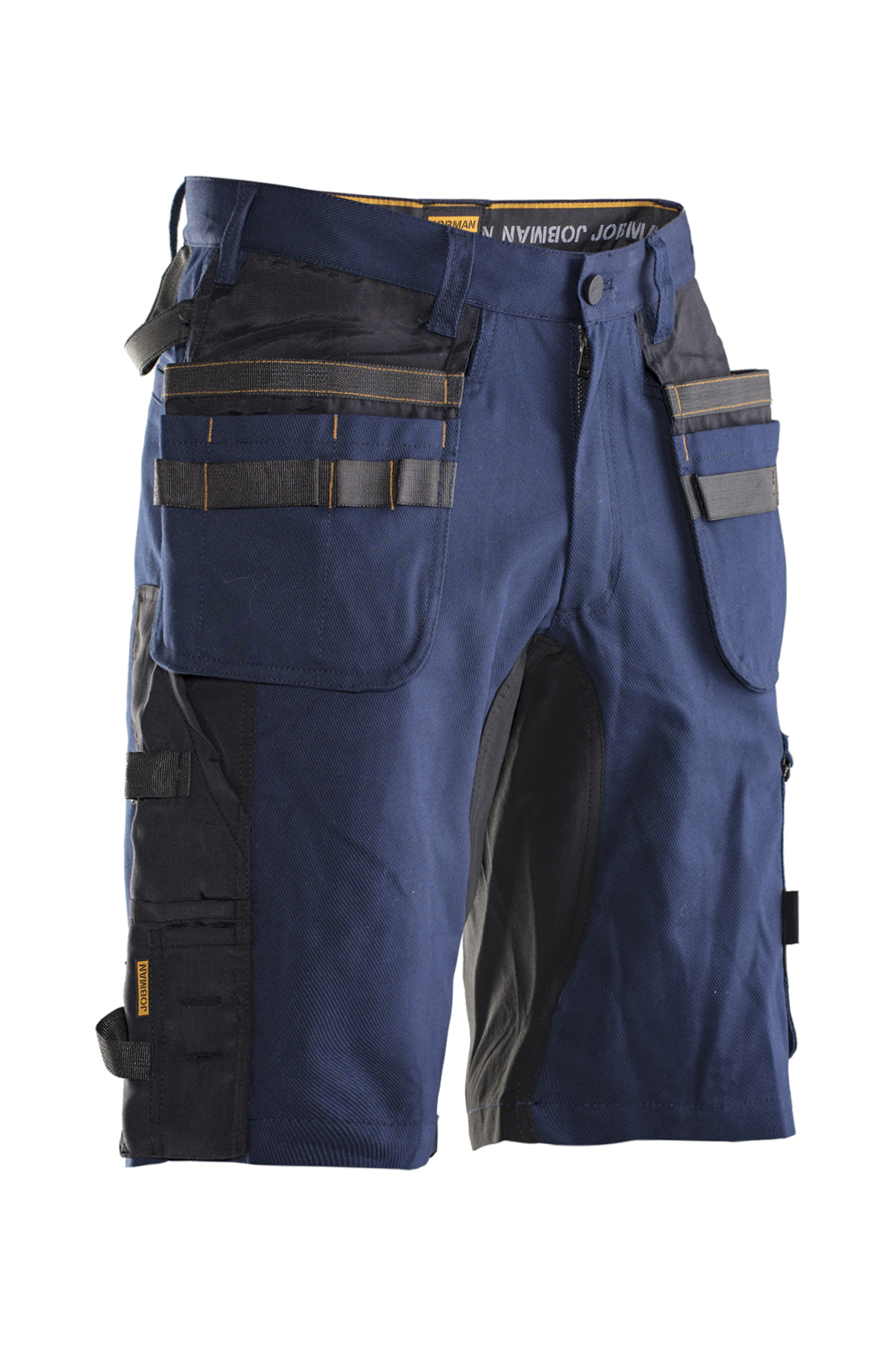 Håndverksshorts stretchpanel