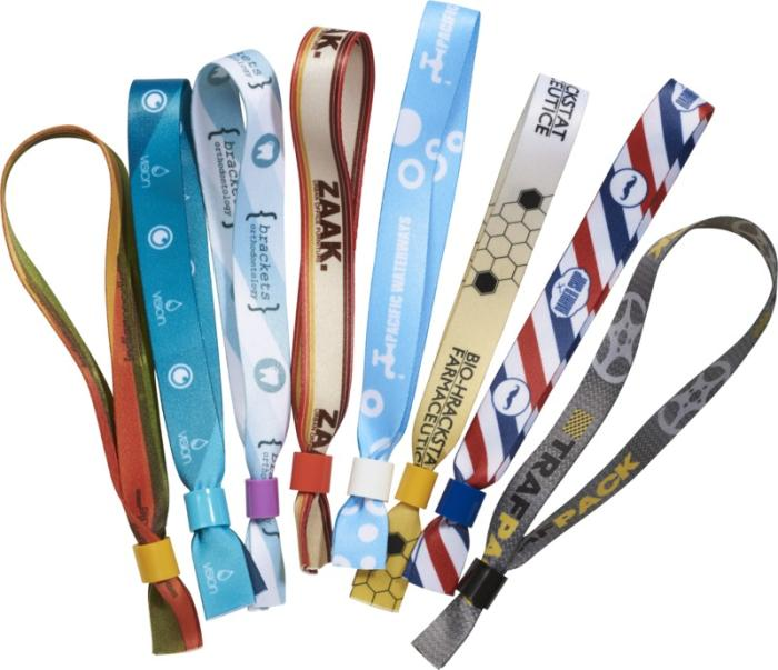 El sublimert festivalarmbånd